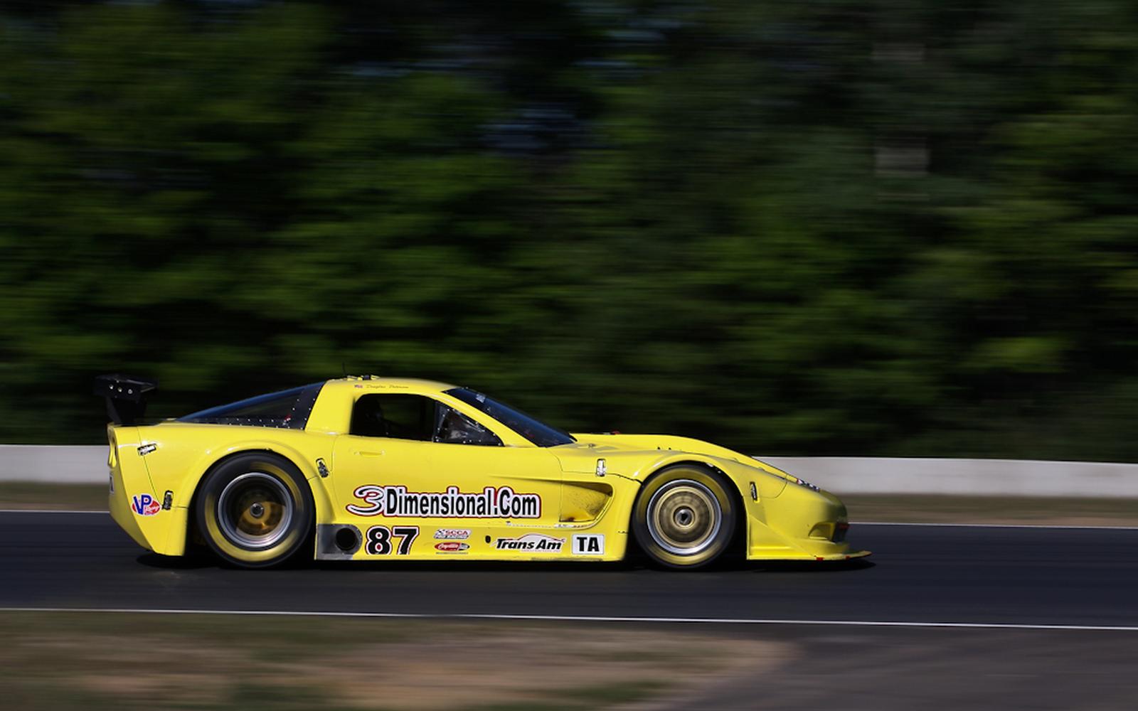 Peterson and Ave set the pace during weekend's first session at Brainerd International Raceway